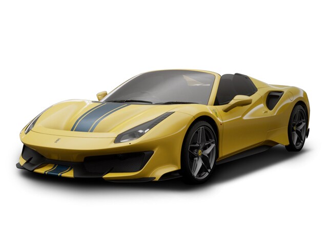 2020 Ferrari 488 Pista Spider Convertible Digital Showroom